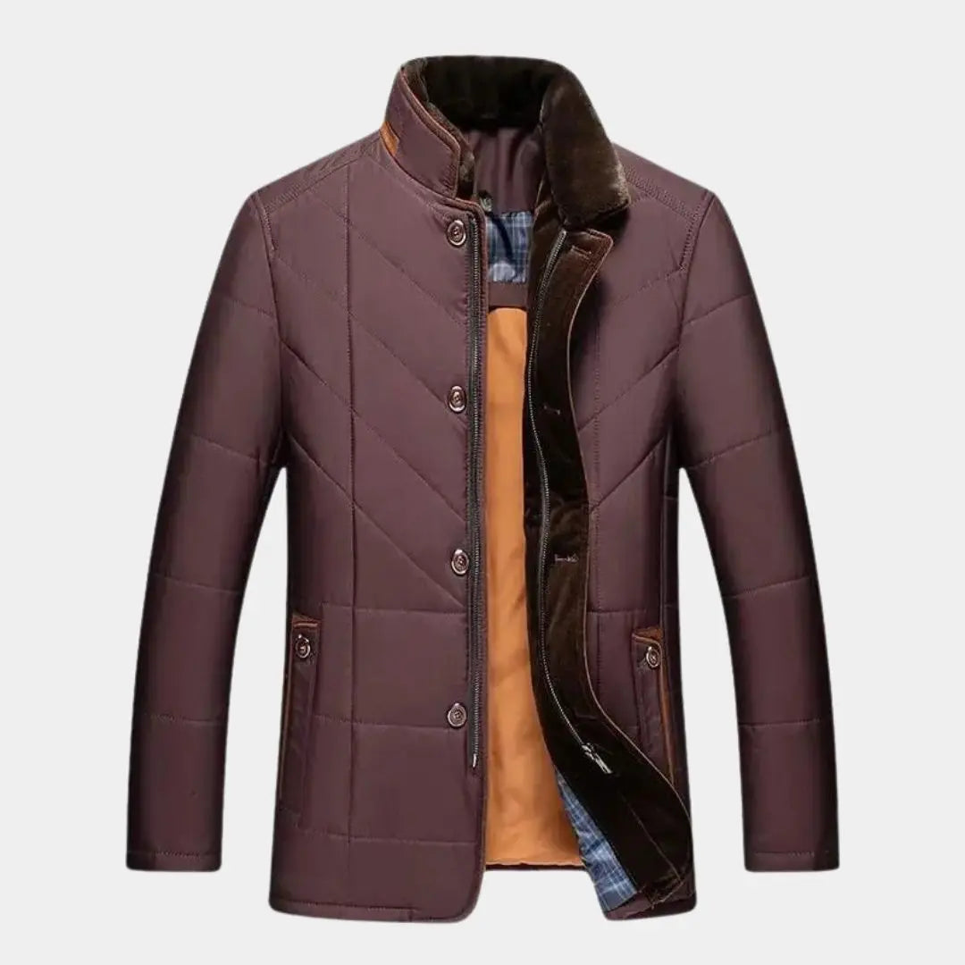 Regal Winterjacke mit Steppdesign